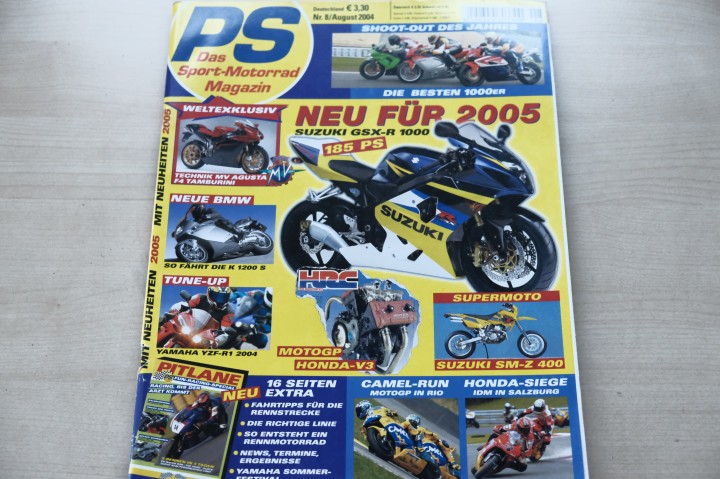 PS Sport Motorrad 08/2004